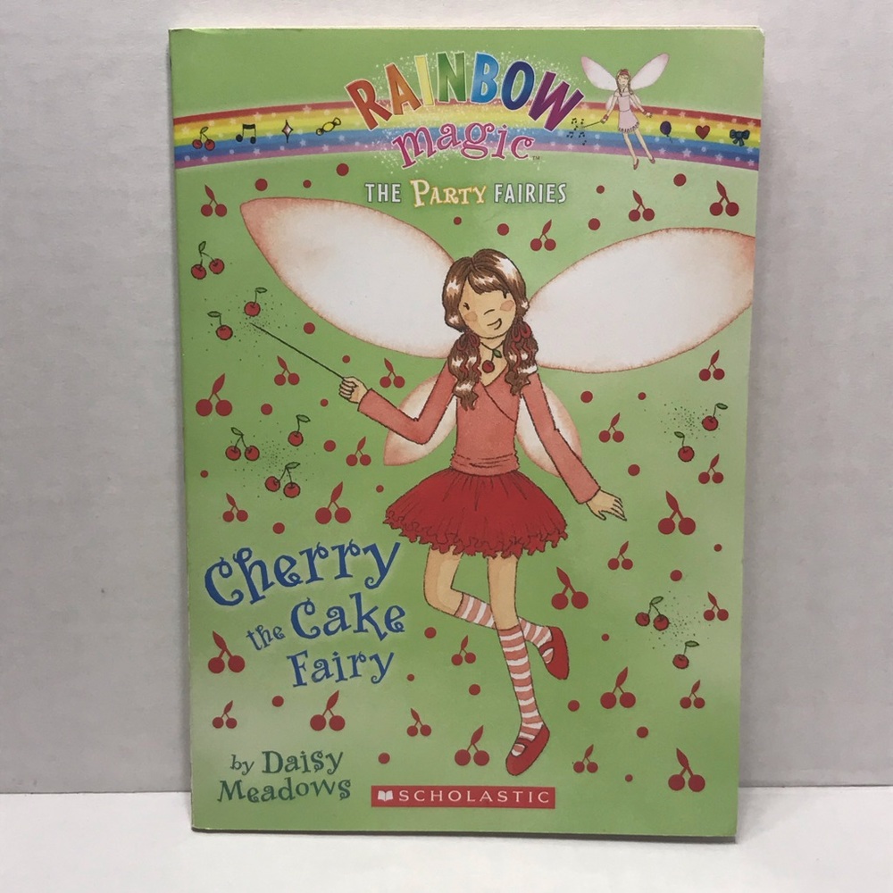 💛$2💛 Cherry the Cake Fairy Rainbow Magic the Party Fairies Daisy Meadows
